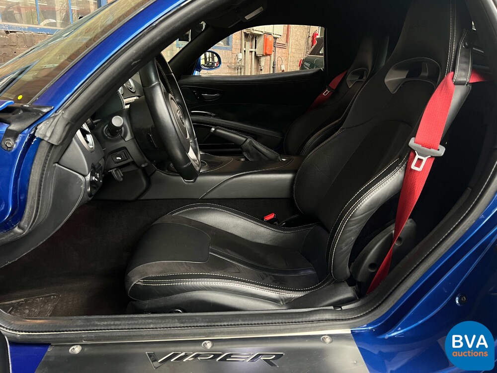 Dodge Viper GTS SRT-10 Handbuch 8.4 V10 Spezial-Track-Paket 2013.