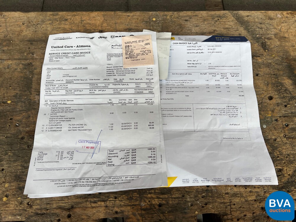 Dodge Viper GTS SRT-10 Handbuch 8.4 V10 Spezial-Track-Paket 2013.