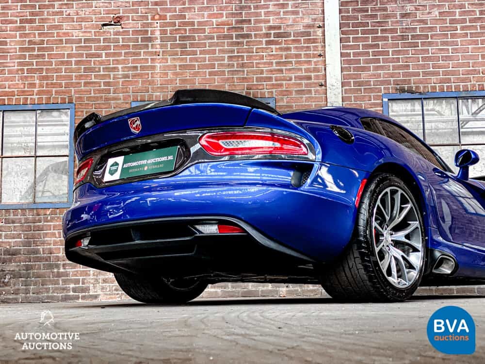 Dodge Viper GTS SRT-10 Handbuch 8.4 V10 Spezial-Track-Paket 2013.