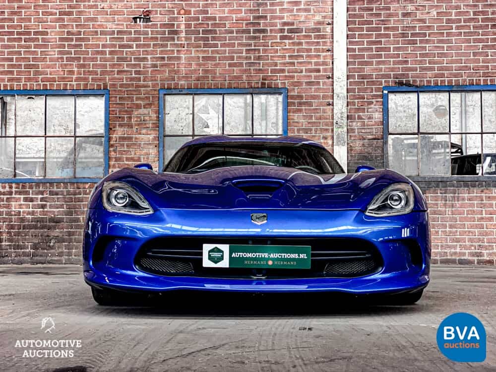 Dodge Viper GTS SRT-10 Handbuch 8.4 V10 Spezial-Track-Paket 2013.