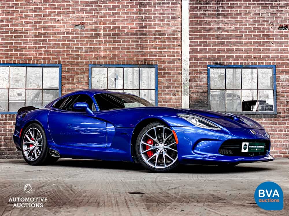 Dodge Viper GTS SRT-10 Handbuch 8.4 V10 Spezial-Track-Paket 2013.