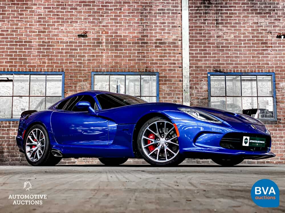Dodge Viper GTS SRT-10 Handbuch 8.4 V10 Spezial-Track-Paket 2013.