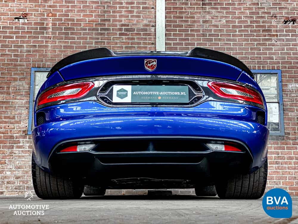 Dodge Viper GTS SRT-10 Handbuch 8.4 V10 Spezial-Track-Paket 2013.