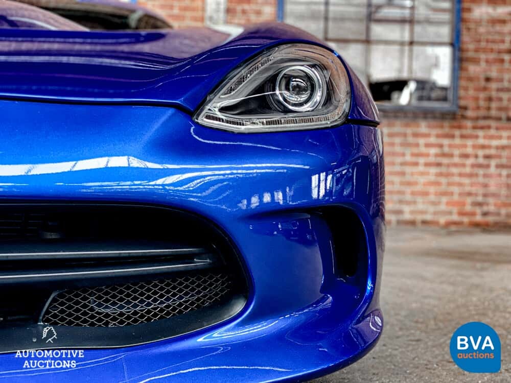 Dodge Viper GTS SRT-10 Handbuch 8.4 V10 Spezial-Track-Paket 2013.