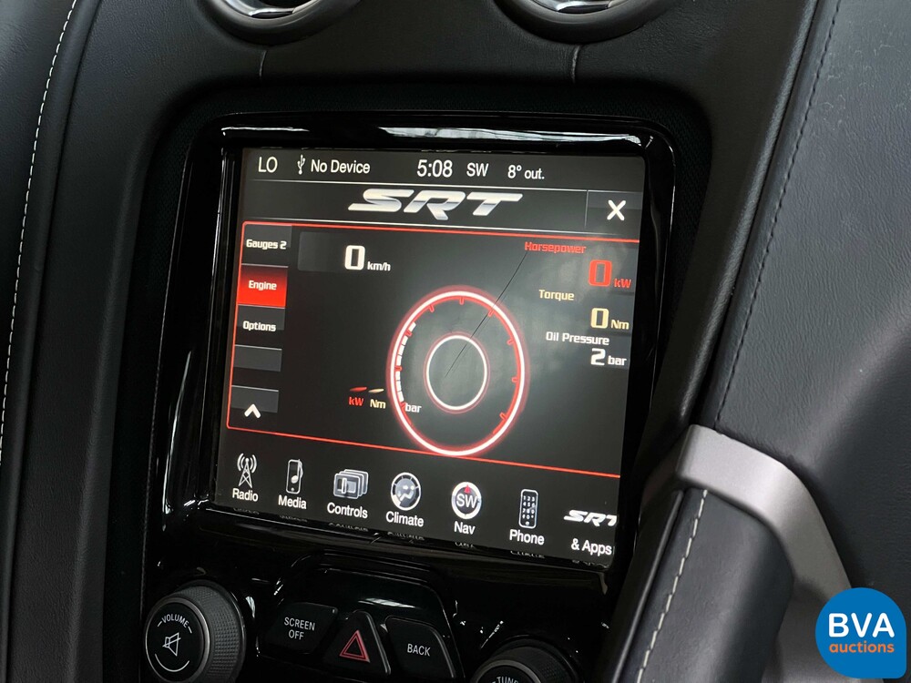 Dodge Viper GTS SRT-10 Handbuch 8.4 V10 Spezial-Track-Paket 2013.