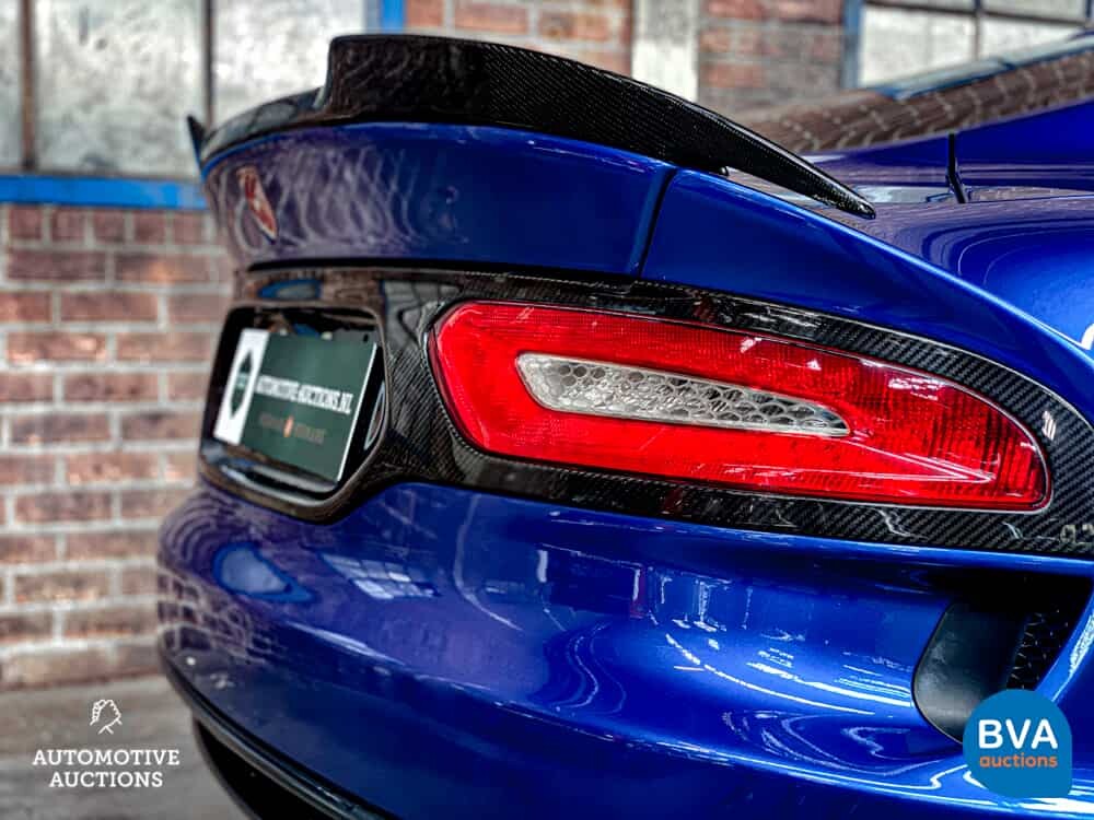 Dodge Viper GTS SRT-10 Handbuch 8.4 V10 Spezial-Track-Paket 2013.