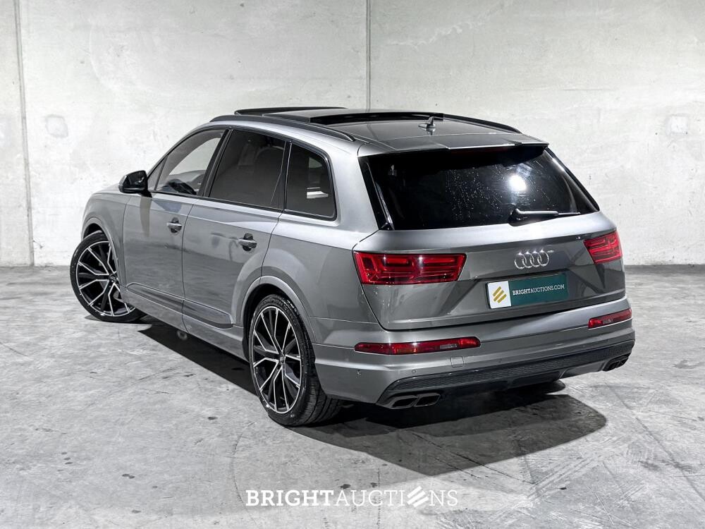 Audi SQ7 4.0 TDI Quattro Pro Line + 7p 435pk 2016, H-407-TG