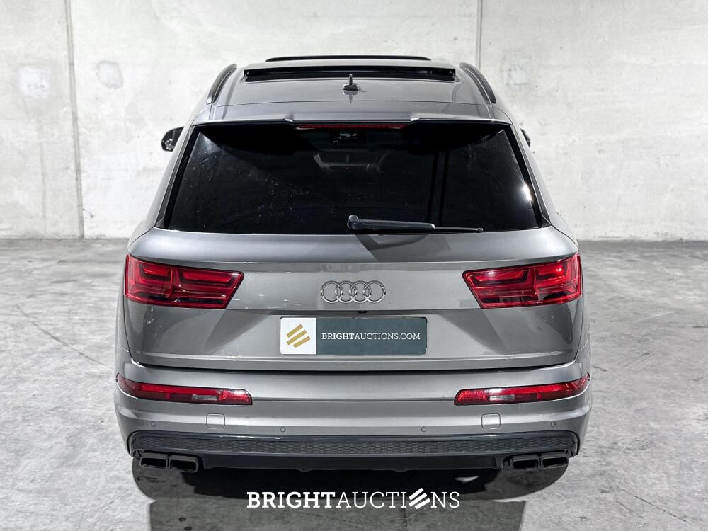Audi SQ7 4.0 TDI Quattro Pro Line + 7p 435pk 2016, H-407-TG