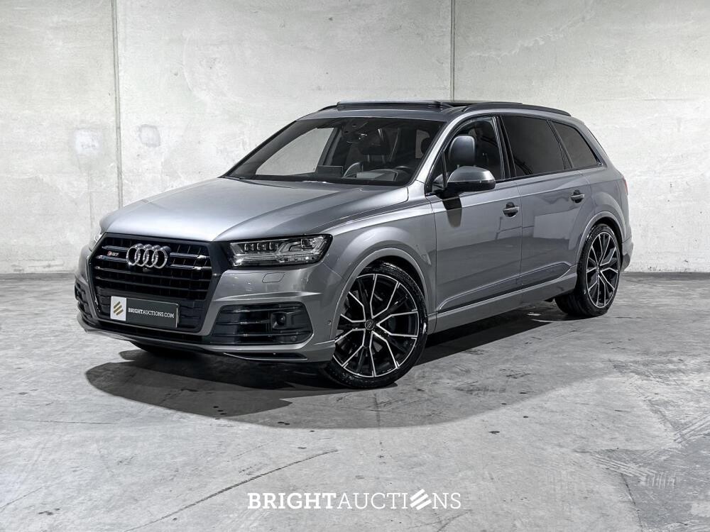 Audi SQ7 4.0 TDI Quattro Pro Line + 7p 435pk 2016, H-407-TG