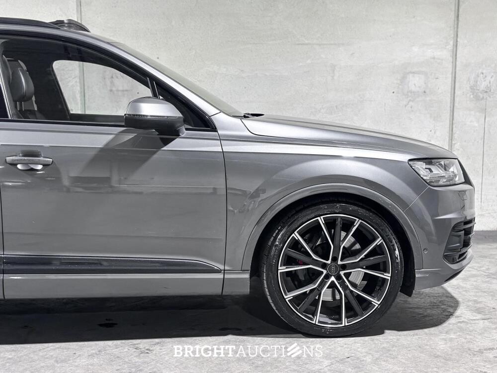 Audi SQ7 4.0 TDI Quattro Pro Line + 7p 435pk 2016, H-407-TG