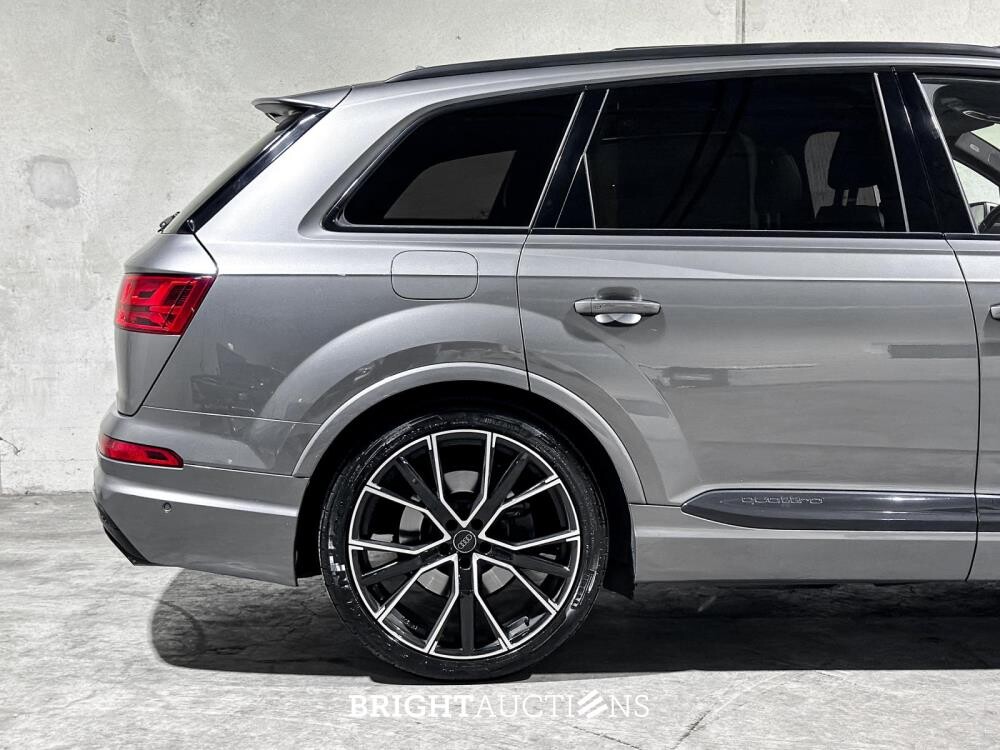 Audi SQ7 4.0 TDI Quattro Pro Line + 7p 435pk 2016, H-407-TG