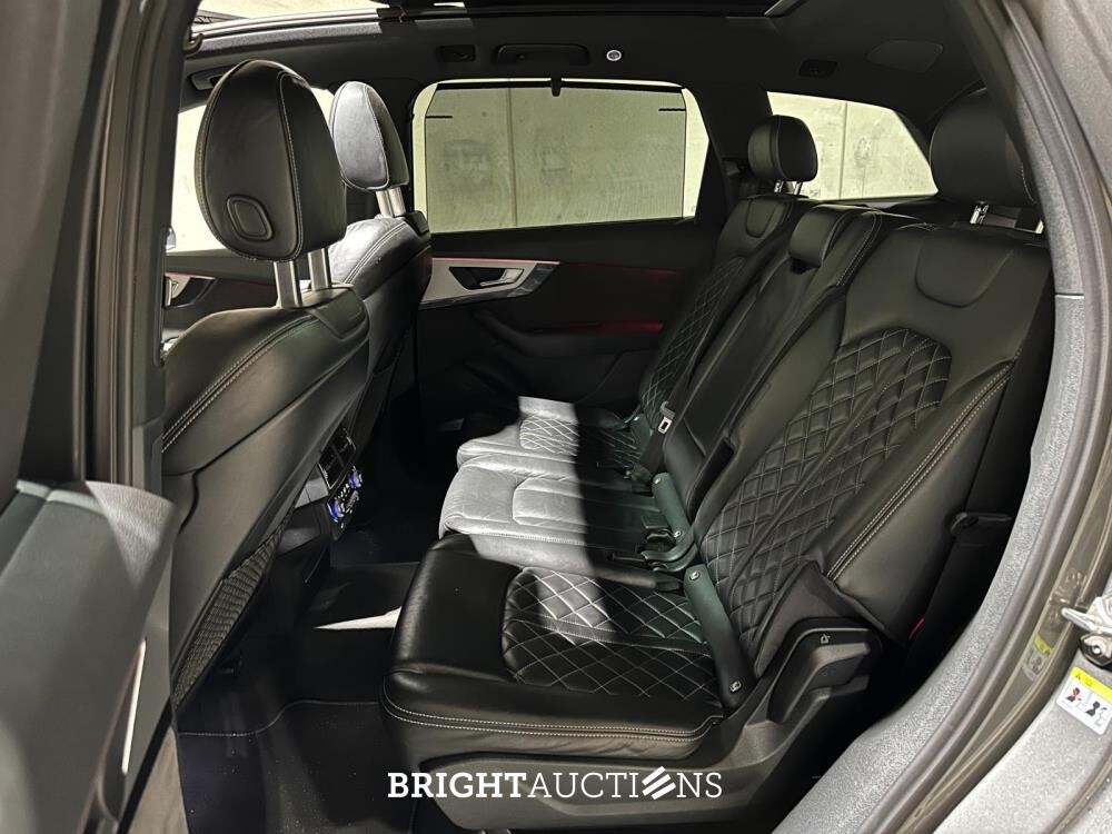 Audi SQ7 4.0 TDI Quattro Pro Line + 7p 435pk 2016, H-407-TG