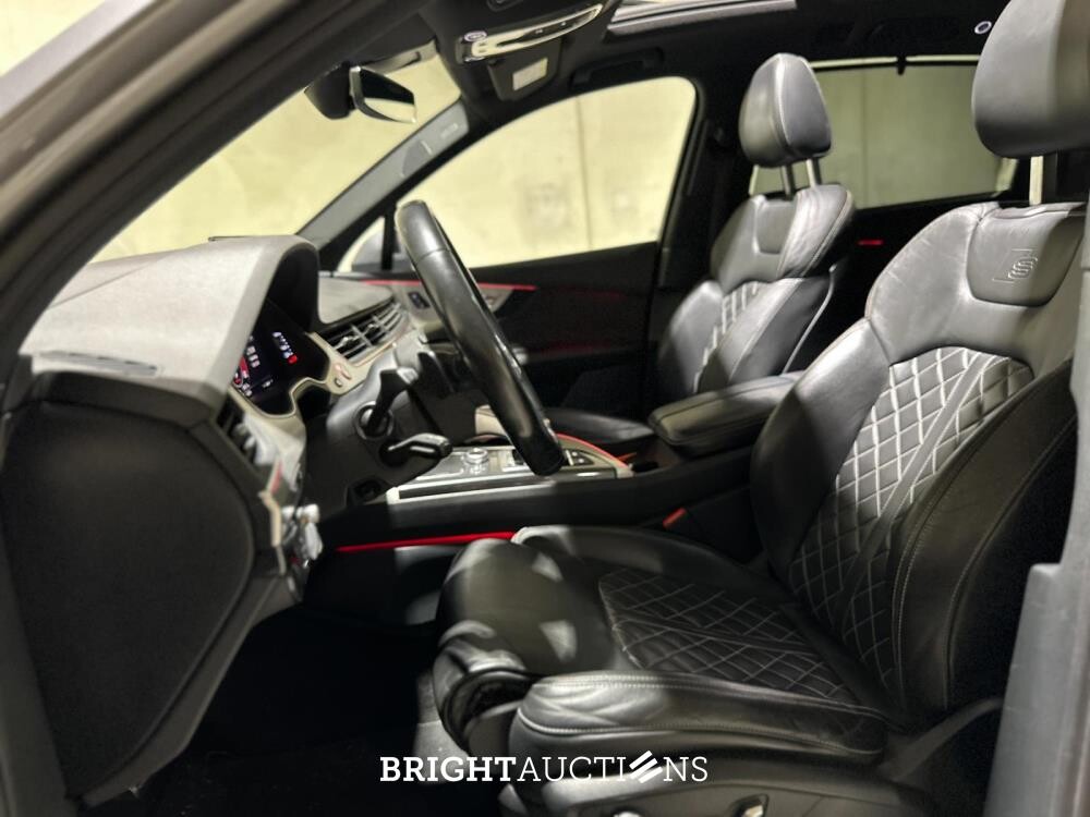 Audi SQ7 4.0 TDI Quattro Pro Line + 7p 435pk 2016, H-407-TG