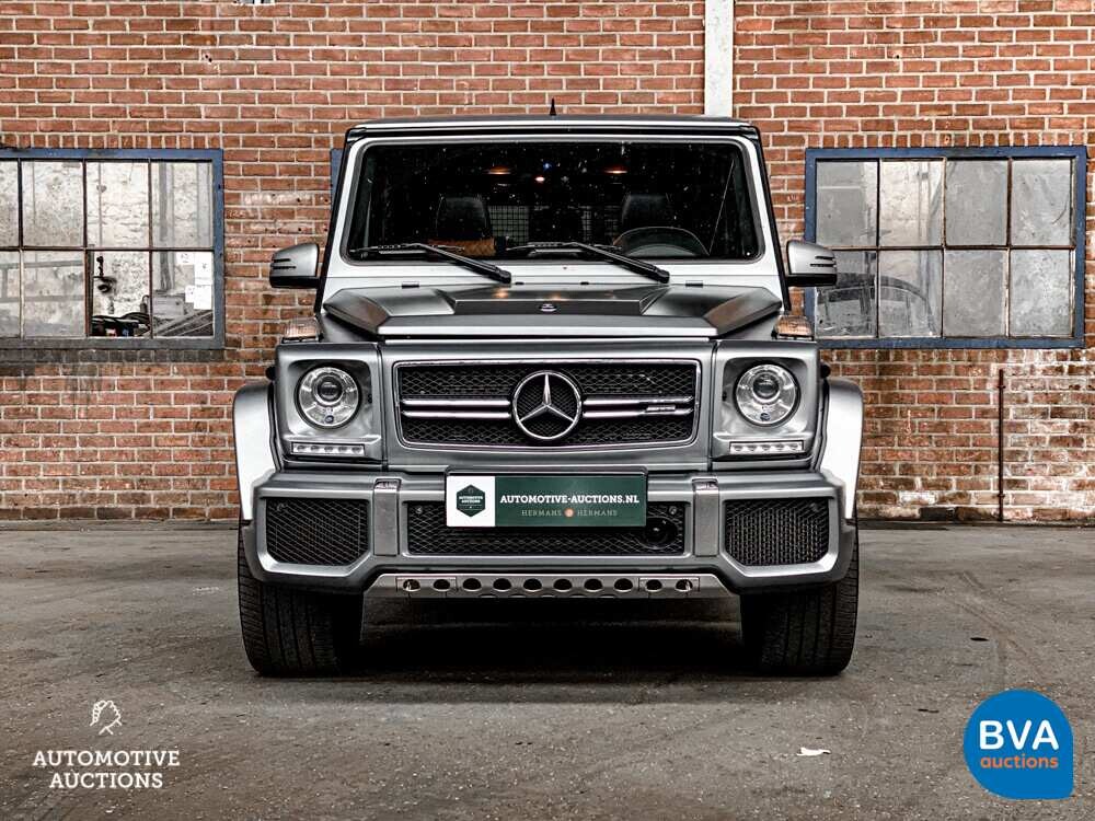 Mercedes-Benz G63 AMG G-Klasse 463 Edition 571PS 2016.