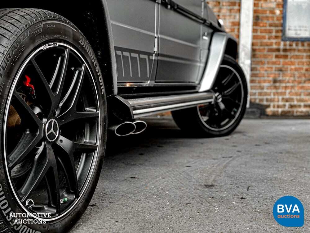 Mercedes-Benz G63 AMG G-Klasse 463 Edition 571PS 2016.