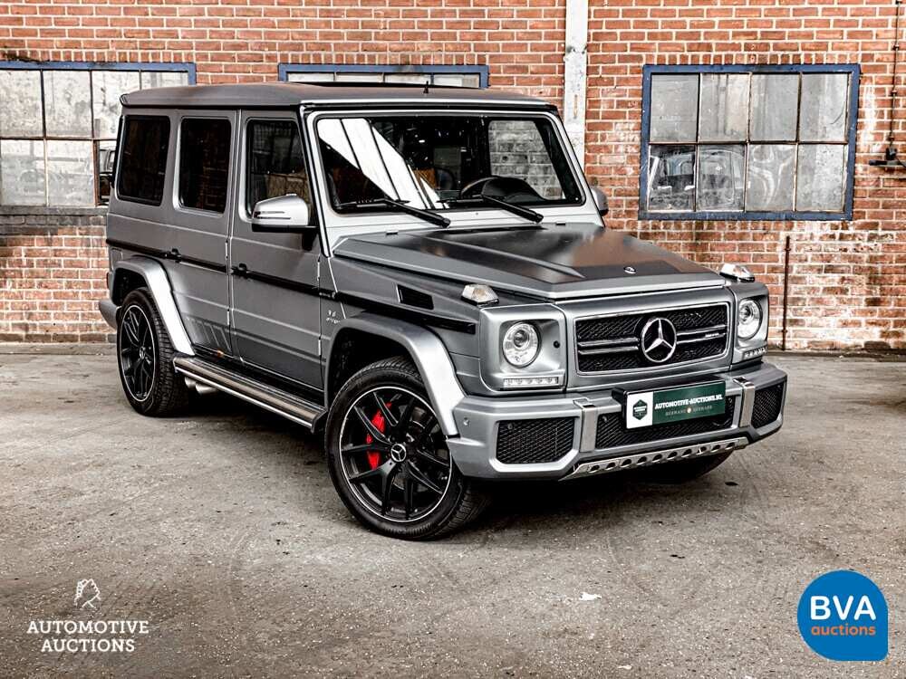 Mercedes-Benz G63 AMG G-Klasse 463 Edition 571PS 2016.