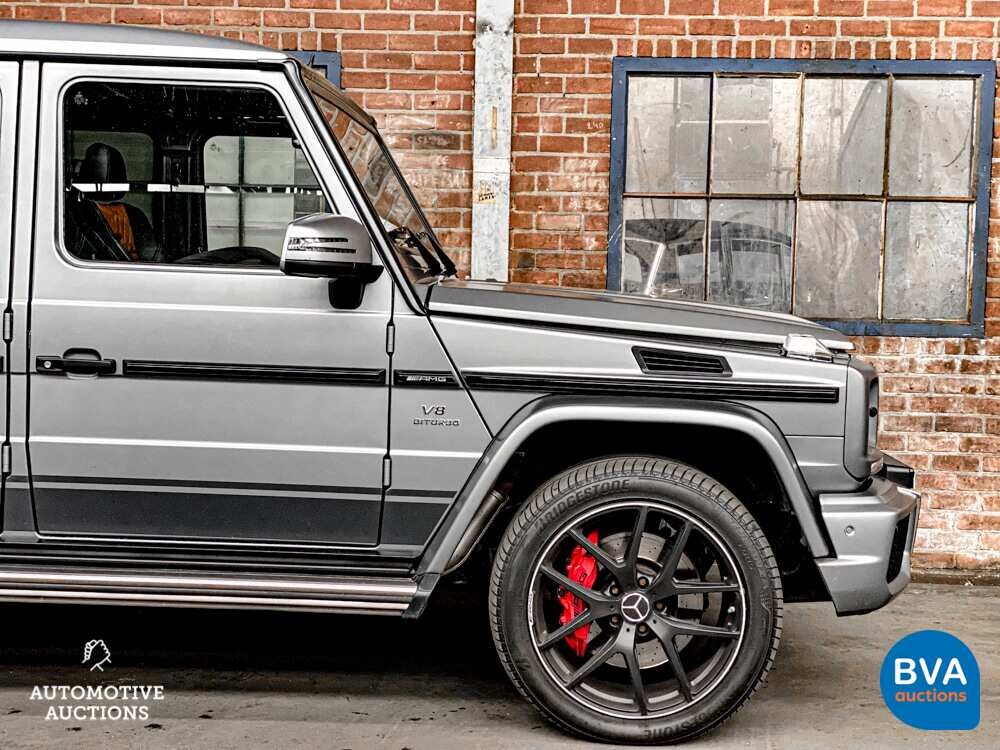 Mercedes-Benz G63 AMG G-Klasse 463 Edition 571PS 2016.