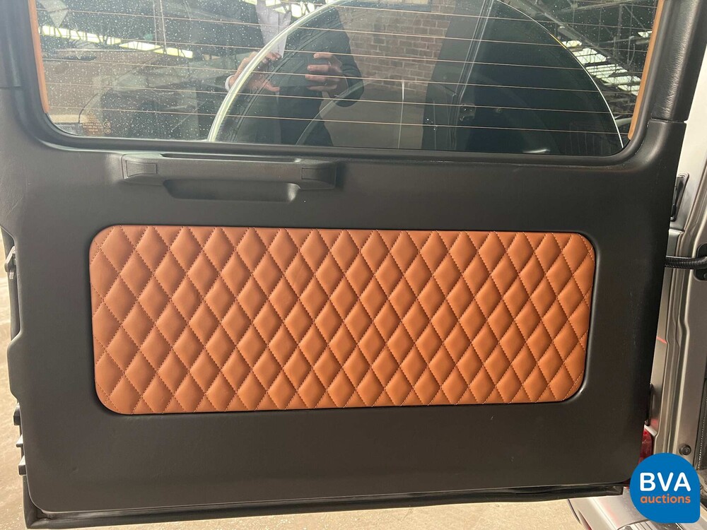 Mercedes-Benz G63 AMG G-Klasse 463 Edition 571PS 2016.