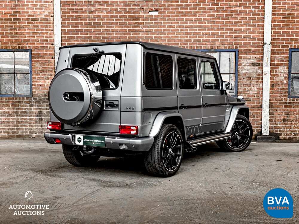 Mercedes-Benz G63 AMG G-Klasse 463 Edition 571PS 2016.