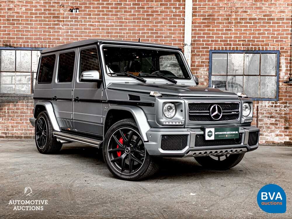 Mercedes-Benz G63 AMG G-Klasse 463 Edition 571PS 2016.