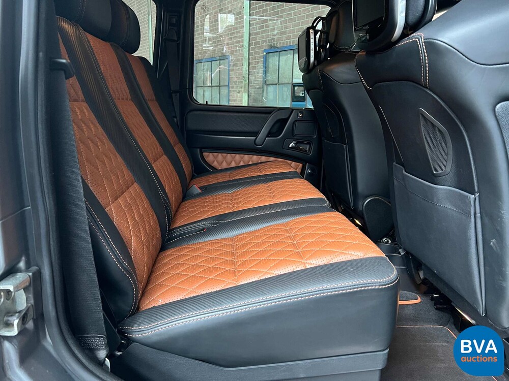 Mercedes-Benz G63 AMG G-Klasse 463 Edition 571PS 2016.