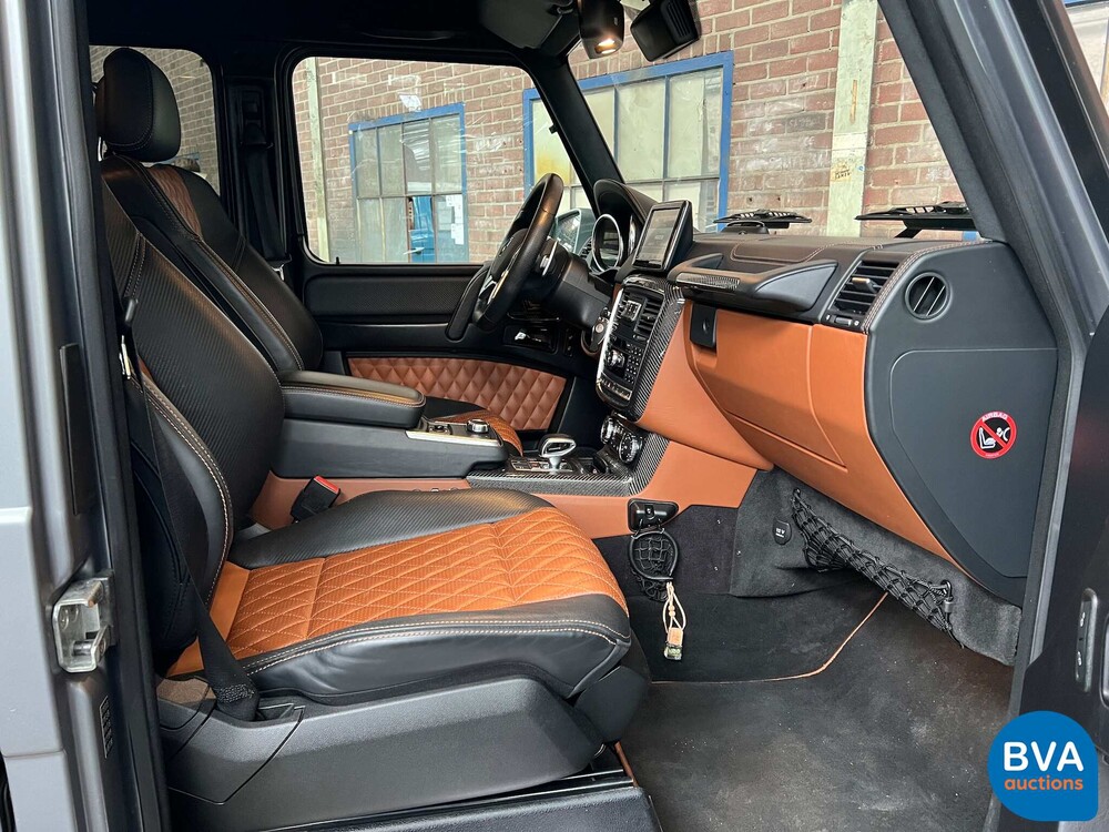 Mercedes-Benz G63 AMG G-Klasse 463 Edition 571PS 2016.