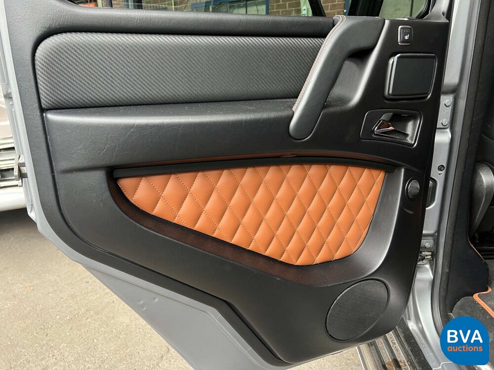 Mercedes-Benz G63 AMG G-Klasse 463 Edition 571PS 2016.