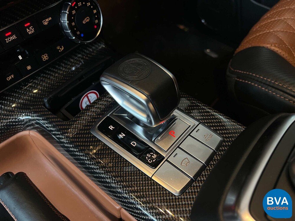 Mercedes-Benz G63 AMG G-Klasse 463 Edition 571PS 2016.