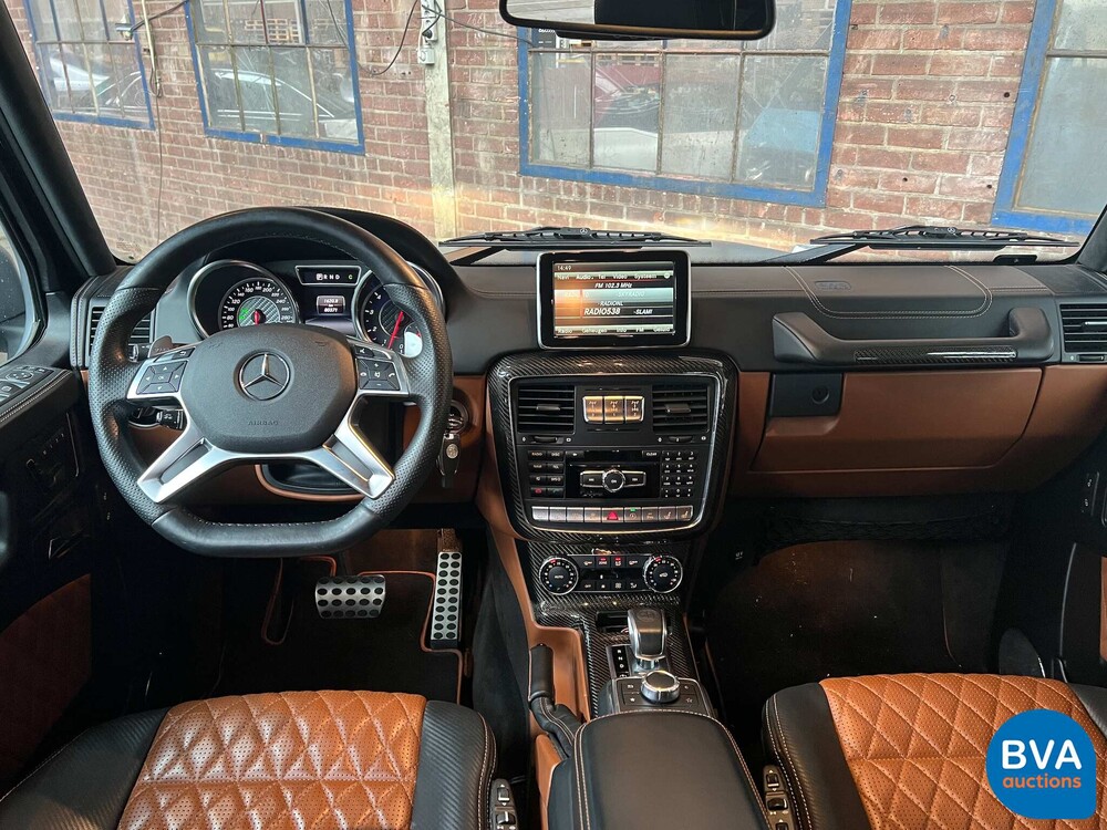 Mercedes-Benz G63 AMG G-Klasse 463 Edition 571PS 2016.
