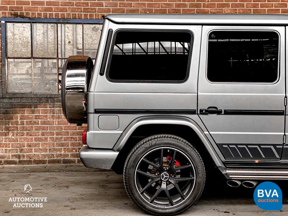 Mercedes-Benz G63 AMG G-Klasse 463 Edition 571PS 2016.