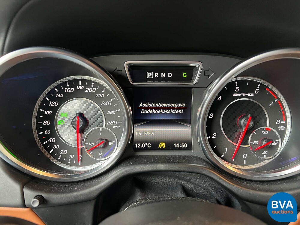 Mercedes-Benz G63 AMG G-Klasse 463 Edition 571PS 2016.