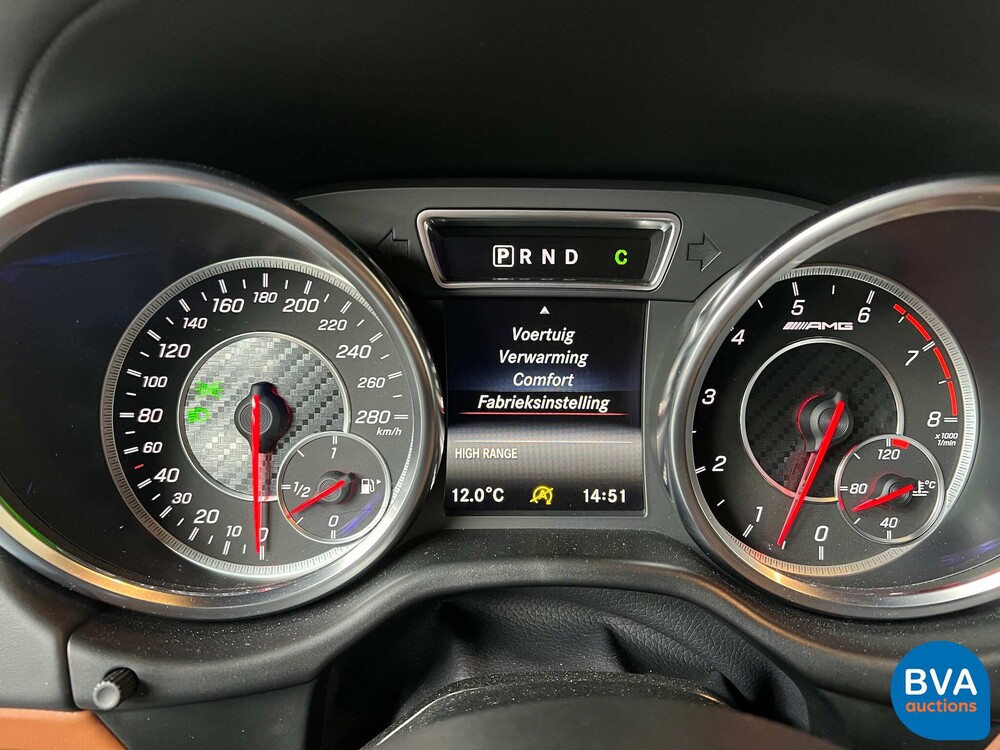 Mercedes-Benz G63 AMG G-Klasse 463 Edition 571PS 2016.