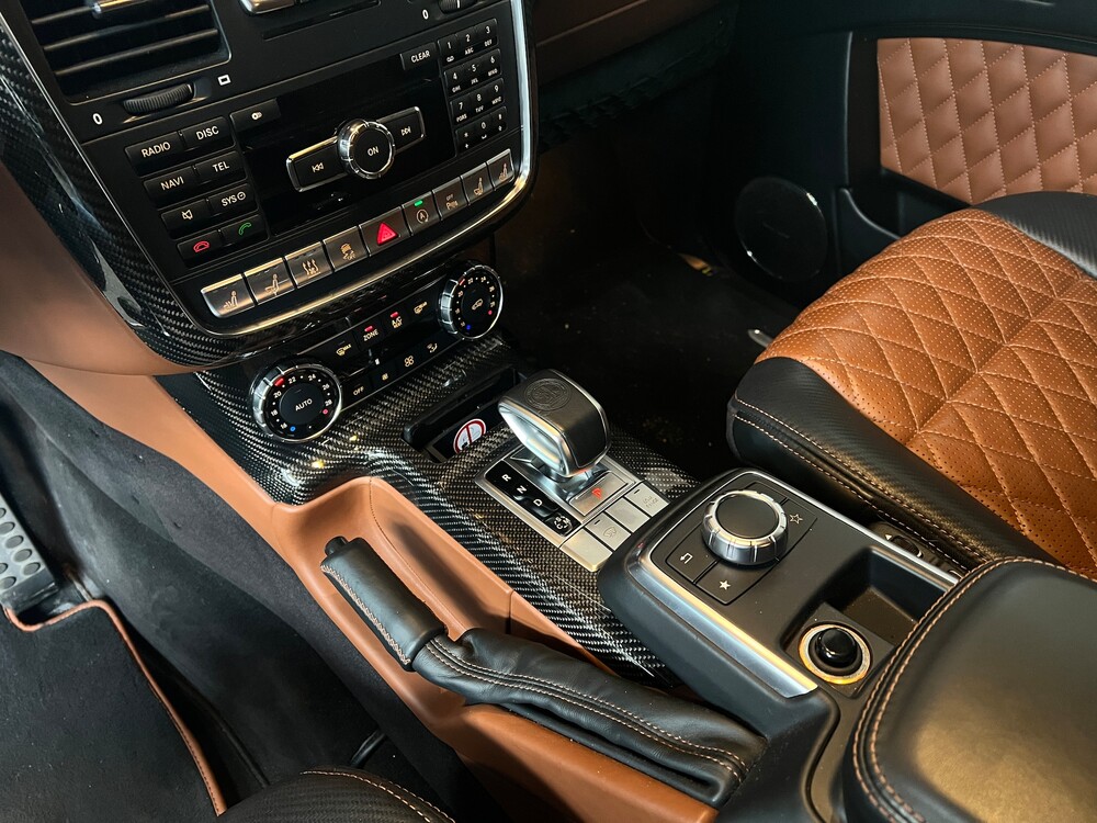 Mercedes-Benz G63 AMG G-Klasse 463 Edition 571PS 2016.