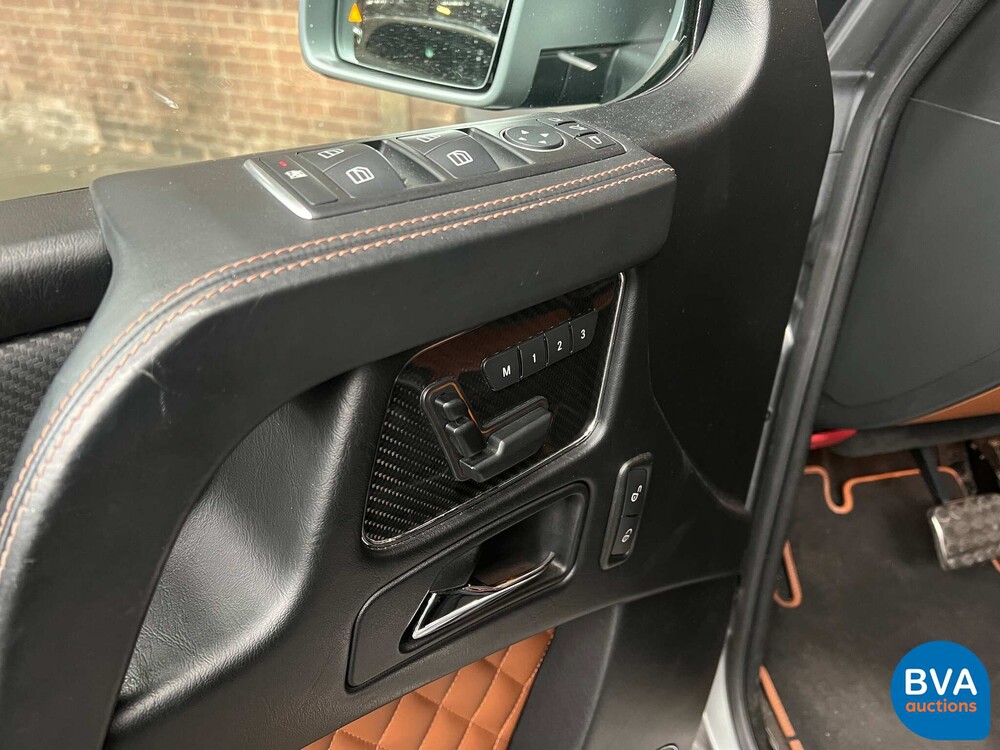 Mercedes-Benz G63 AMG G-Klasse 463 Edition 571PS 2016.