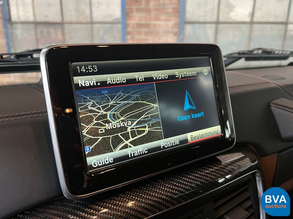 Mercedes-Benz G63 AMG G-Klasse 463 Edition 571PS 2016.