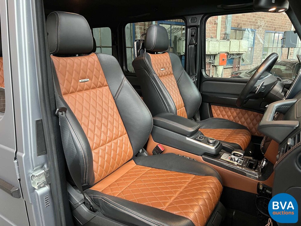 Mercedes-Benz G63 AMG G-Klasse 463 Edition 571PS 2016.