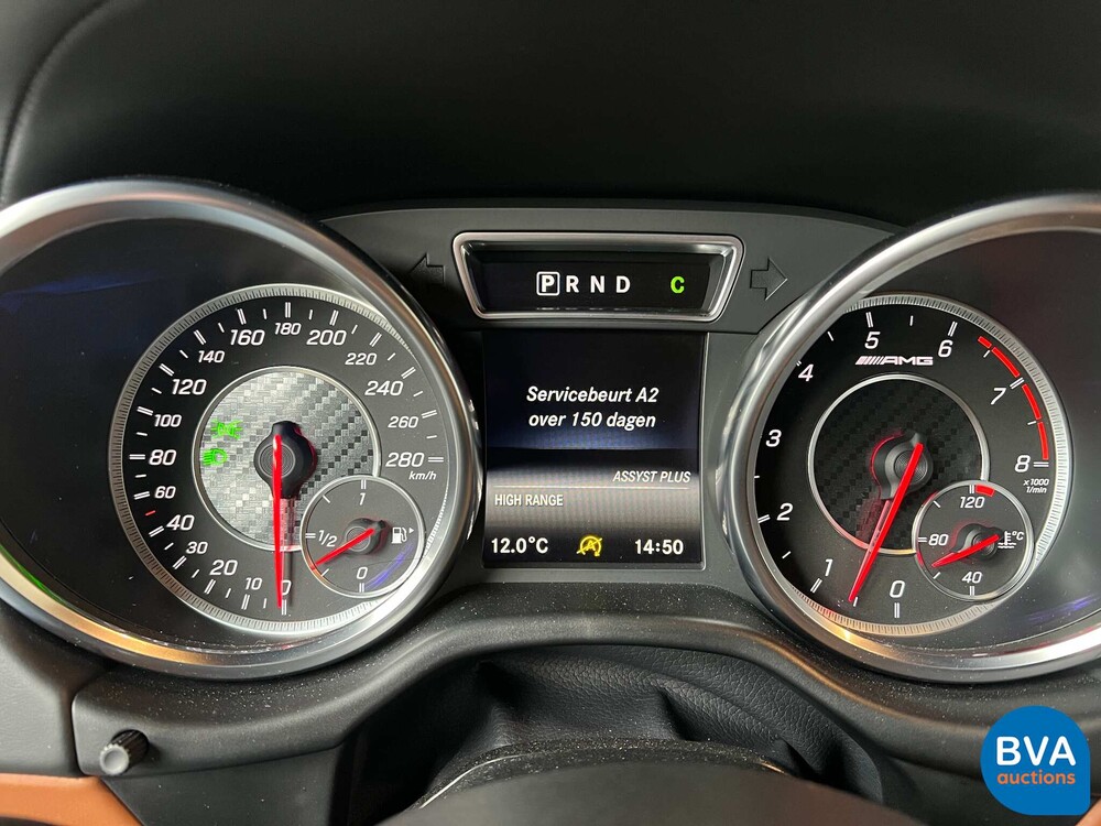 Mercedes-Benz G63 AMG G-Klasse 463 Edition 571PS 2016.