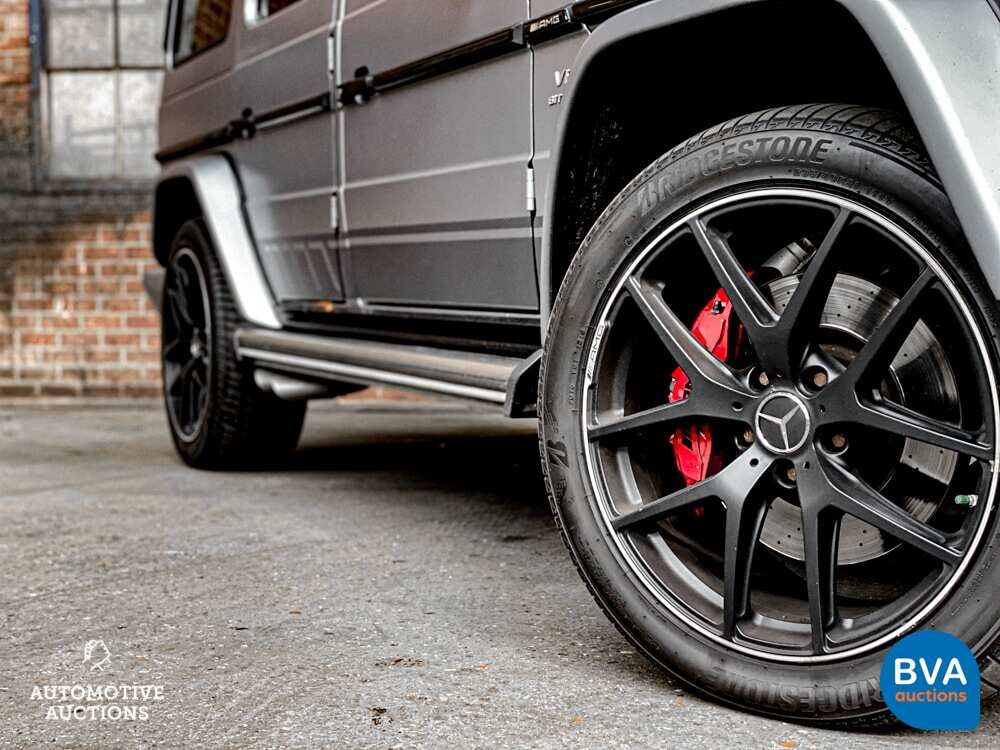 Mercedes-Benz G63 AMG G-Klasse 463 Edition 571PS 2016.