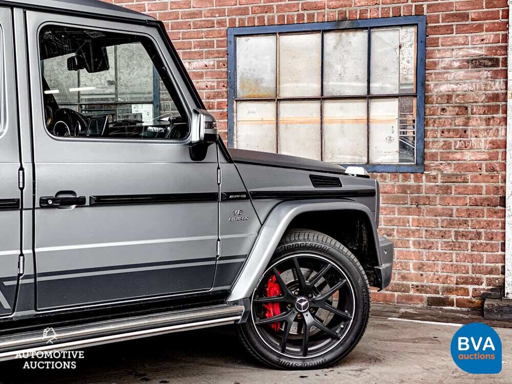 Mercedes-Benz G63 AMG G-Klasse 463 Edition 571PS 2016.