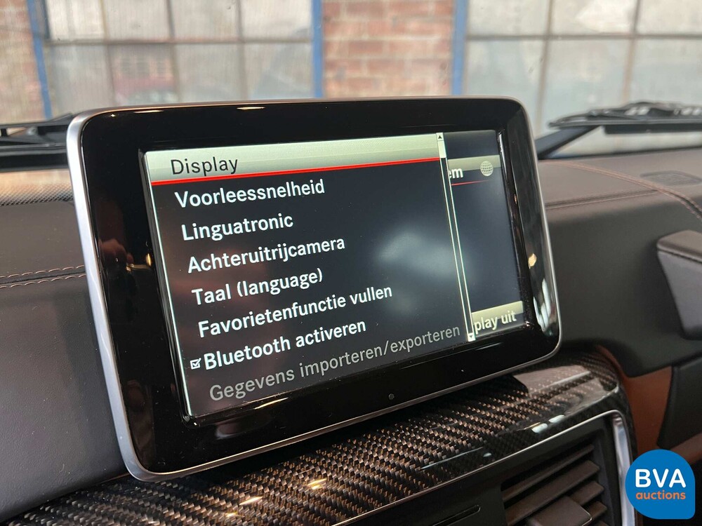 Mercedes-Benz G63 AMG G-Klasse 463 Edition 571PS 2016.
