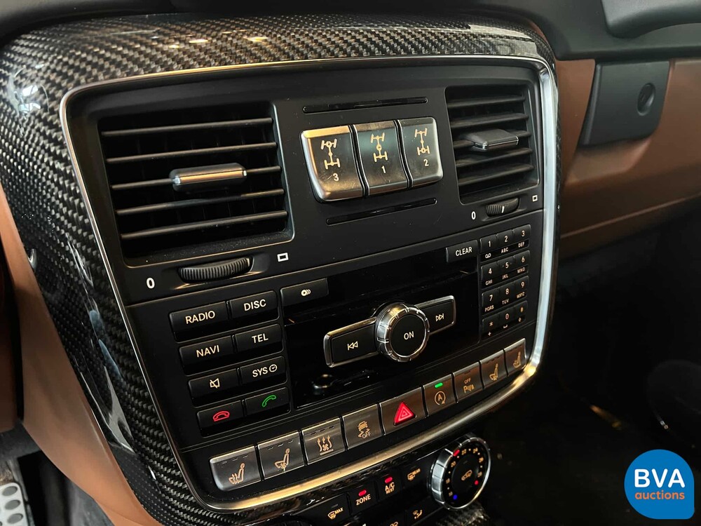 Mercedes-Benz G63 AMG G-Klasse 463 Edition 571PS 2016.