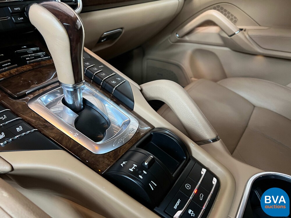 Porsche Cayenne 3.6 Automatik 299 PS 2011, K-494-NB.