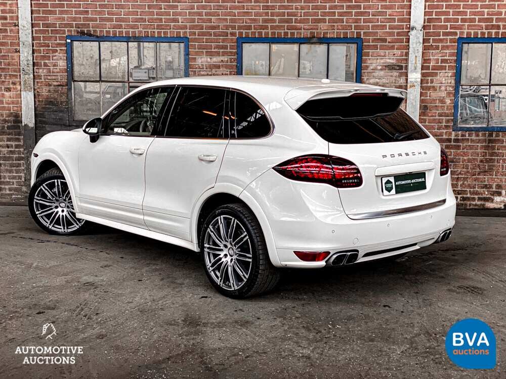 Porsche Cayenne 3.6 Automatik 299 PS 2011, K-494-NB.