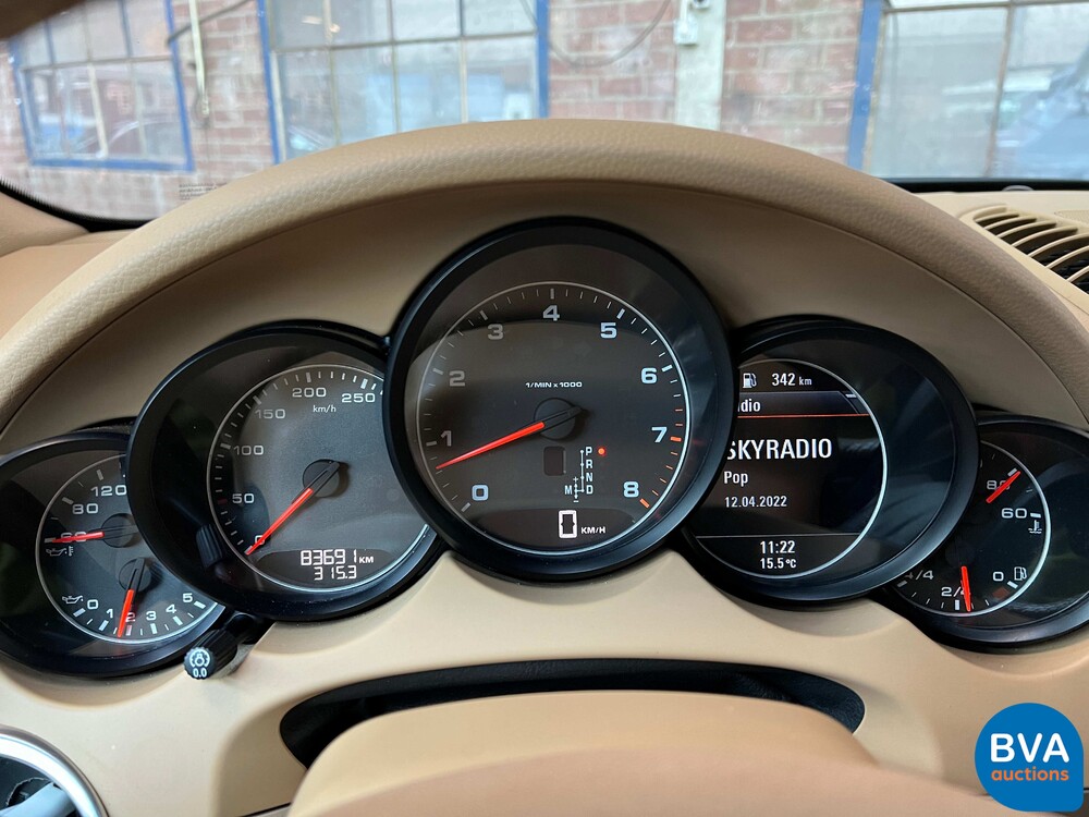 Porsche Cayenne 3.6 Automatik 299 PS 2011, K-494-NB.