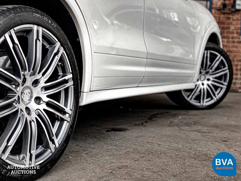 Porsche Cayenne 3.6 Automatik 299 PS 2011, K-494-NB.