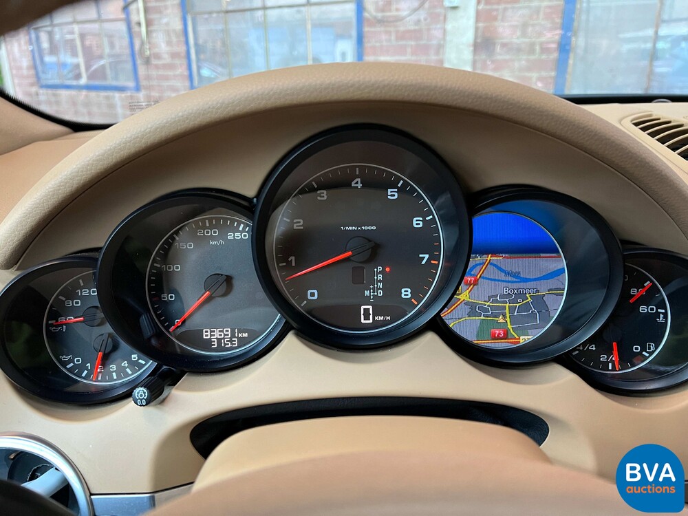 Porsche Cayenne 3.6 Automatik 299 PS 2011, K-494-NB.