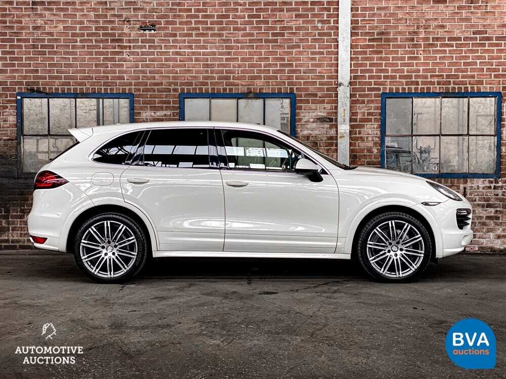 Porsche Cayenne 3.6 Automatik 299 PS 2011, K-494-NB.