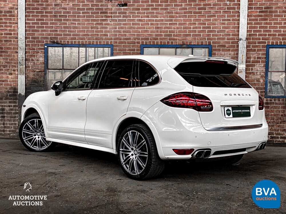 Porsche Cayenne 3.6 Automatik 299 PS 2011, K-494-NB.