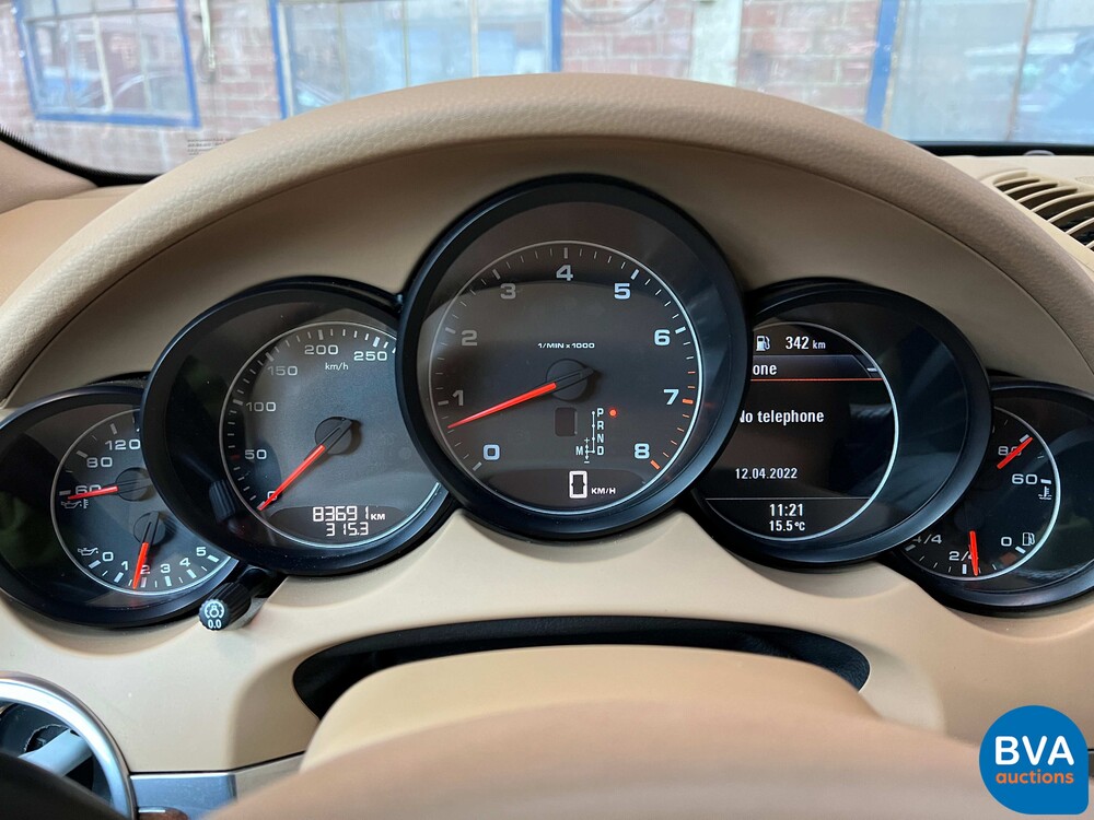 Porsche Cayenne 3.6 Automatik 299 PS 2011, K-494-NB.