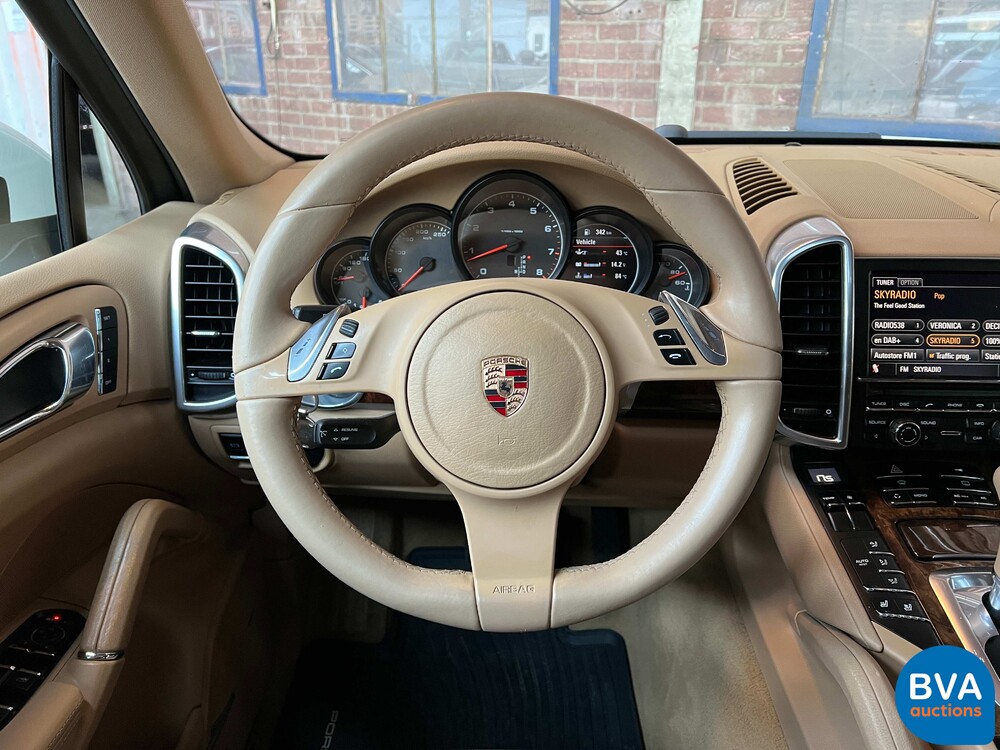 Porsche Cayenne 3.6 Automatik 299 PS 2011, K-494-NB.